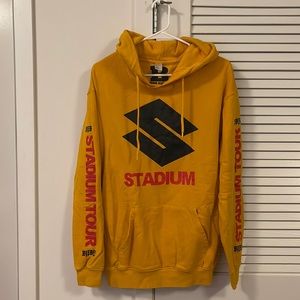 Justin Bieber Stadium Tour × H&M collaboration Hoodie